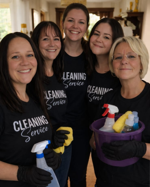 The NJ Cleaning Services Team